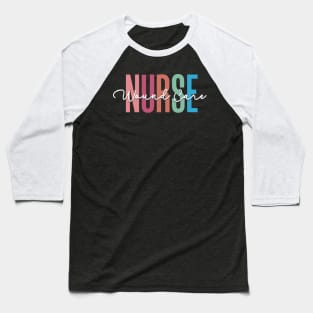 Wound Care Nurse Baseball T-Shirt